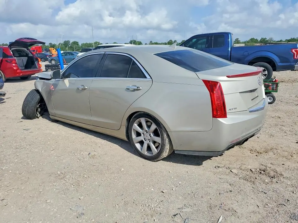 2013 CADILLAC ATS   