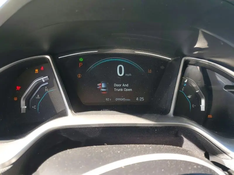 2017 HONDA CIVIC TOURING  