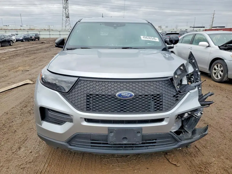 2020 FORD EXPLORER POLICE INTERCEPTOR  