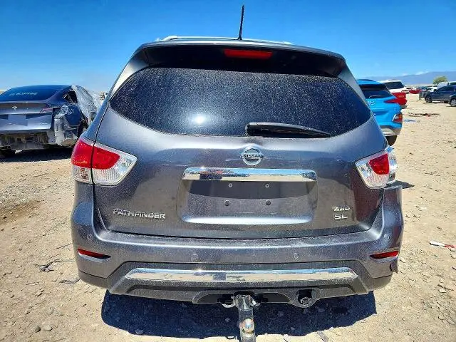 2015 NISSAN PATHFINDER SL  