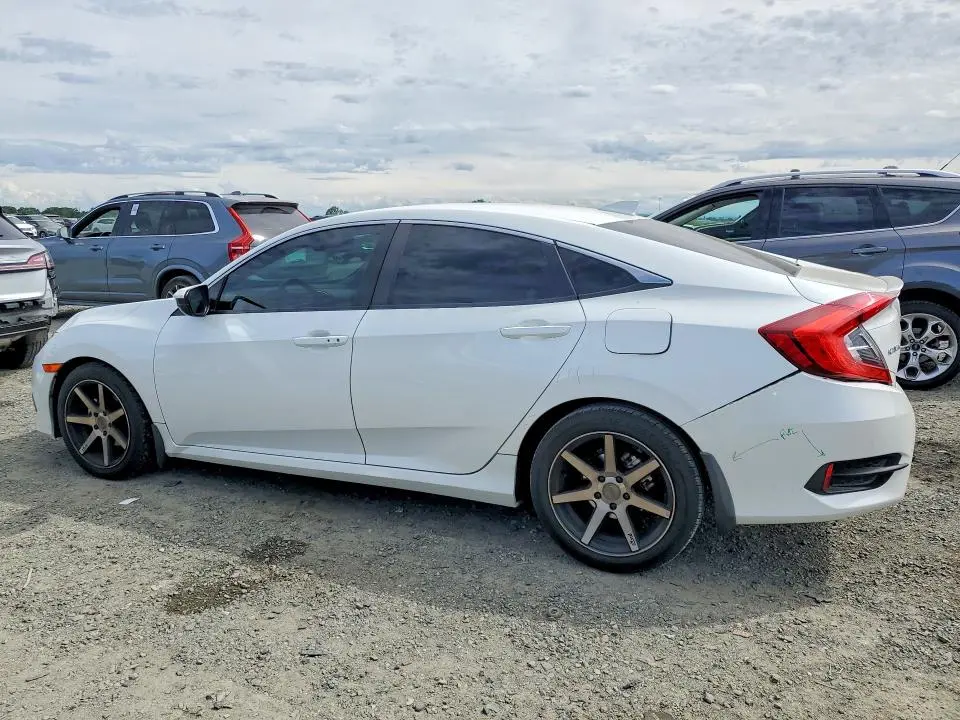 2016 HONDA CIVIC EXL  