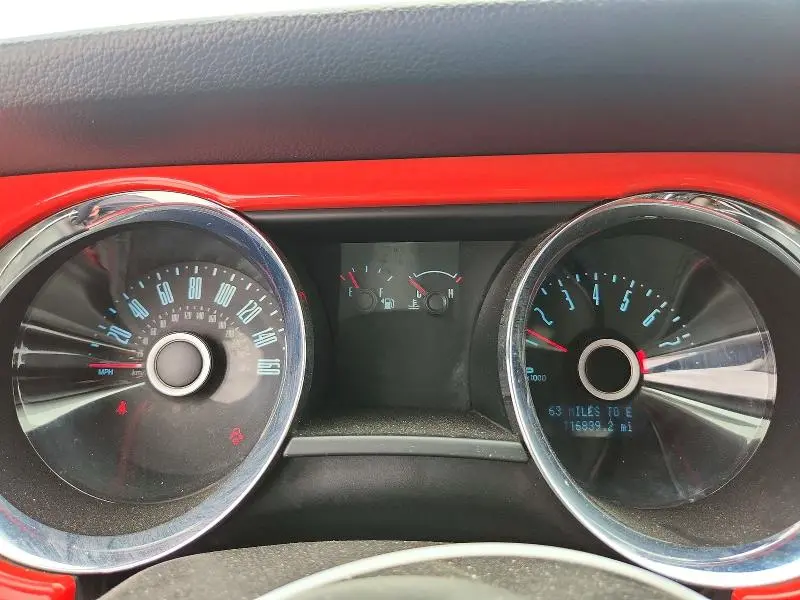 2014 FORD MUSTANG   