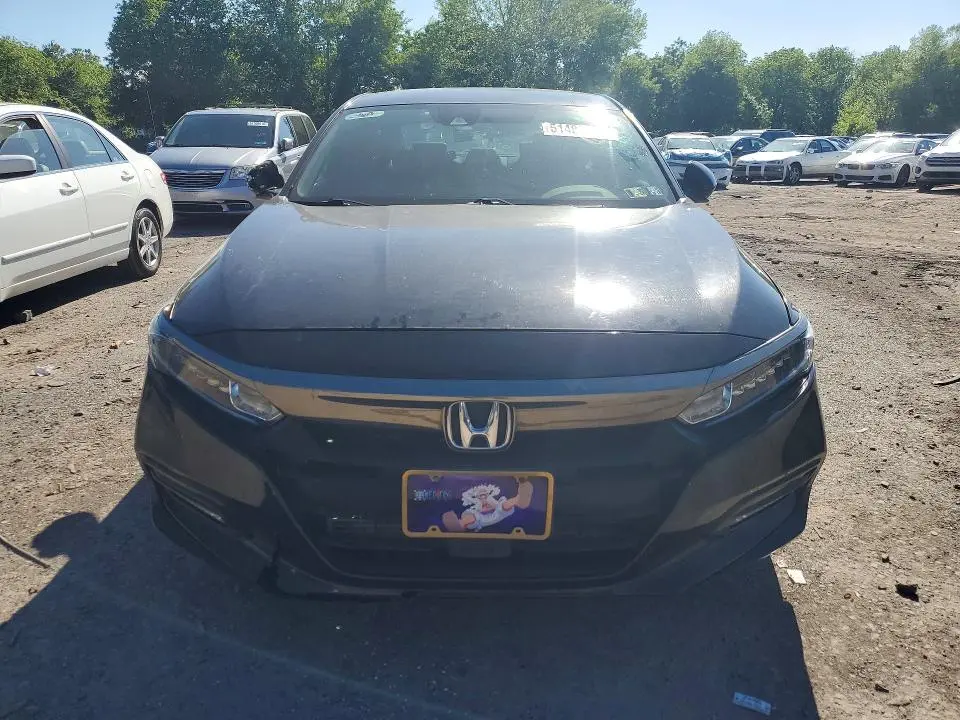 2019 HONDA ACCORD SPORT  