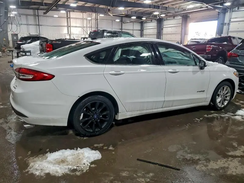 2017 FORD FUSION SE HYBRID  