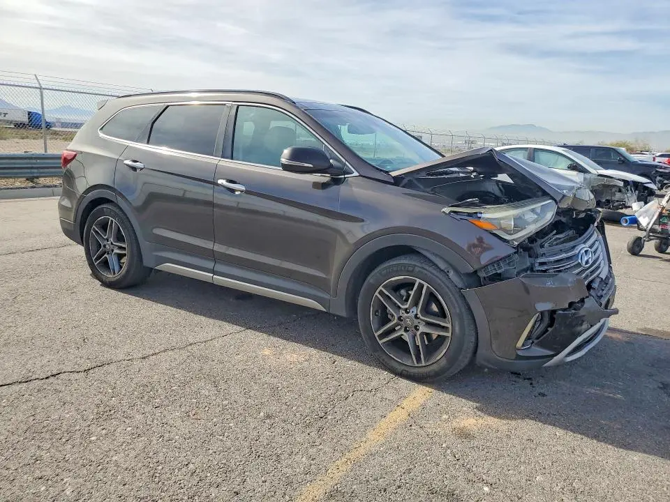 2017 HYUNDAI SANTA FE LIMITED ULTIMATE  