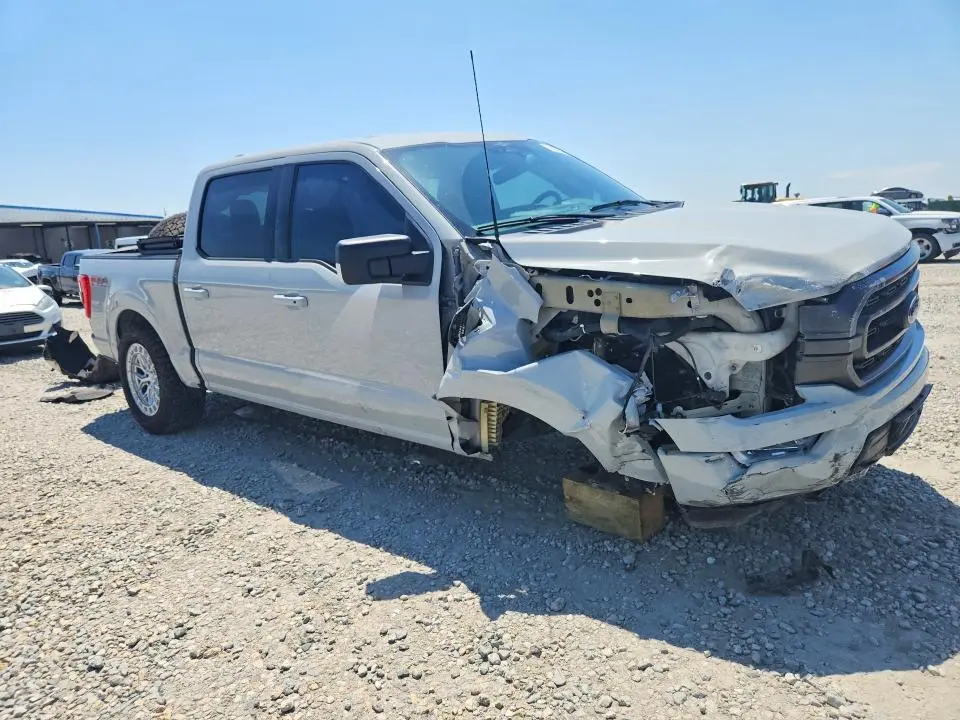 2023 FORD F150 SUPERCREW  