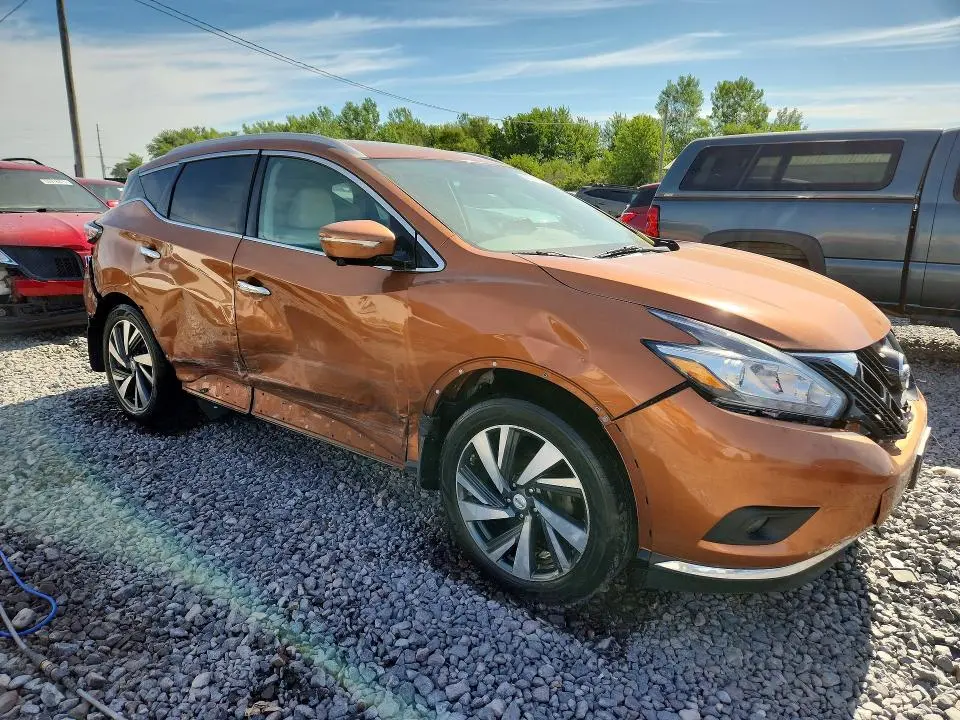 2015 NISSAN MURANO PLATINUM  