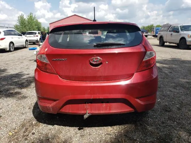 2014 HYUNDAI ACCENT GLS  
