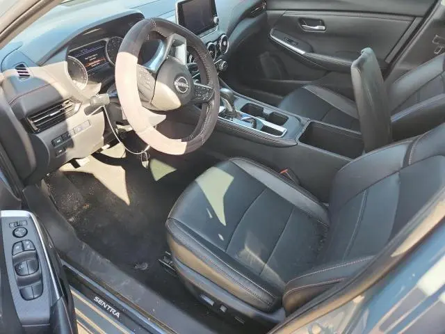 2024 NISSAN SENTRA SR  