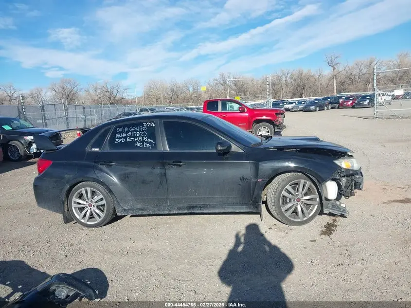 2013 SUBARU IMPREZA WRX STI