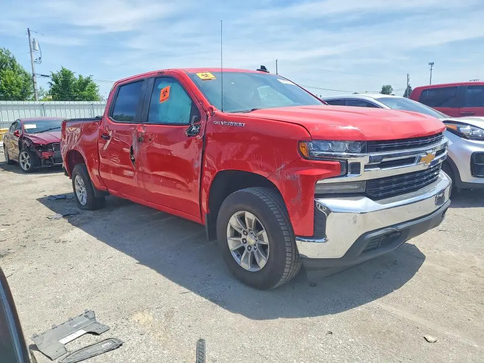 2020 CHEVROLET SILVERADO K1500 LT  