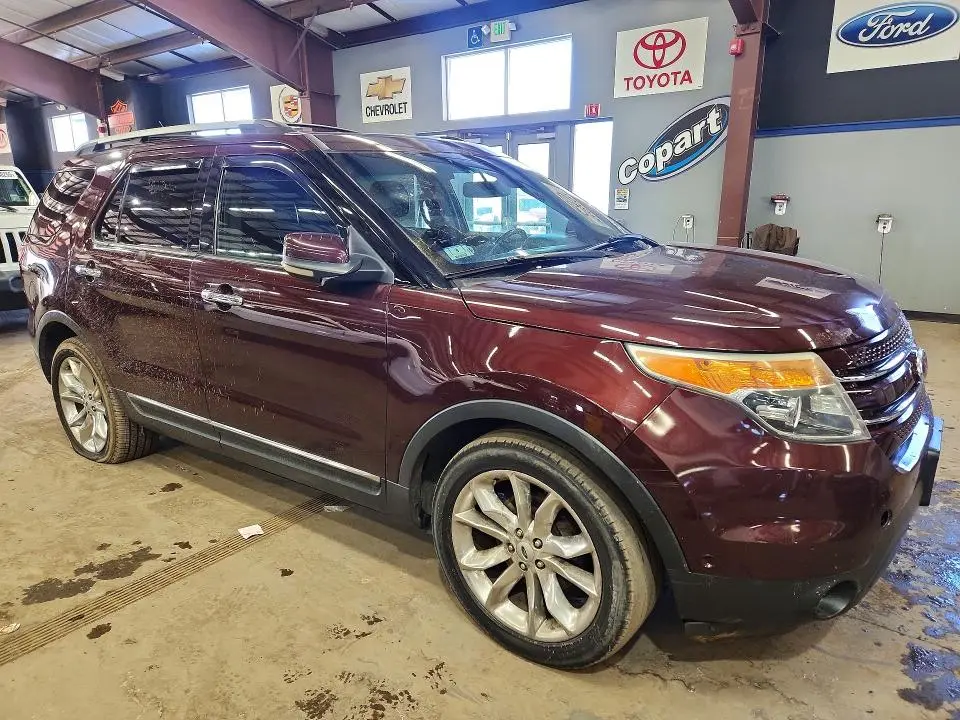 2012 FORD EXPLORER LIMITED  