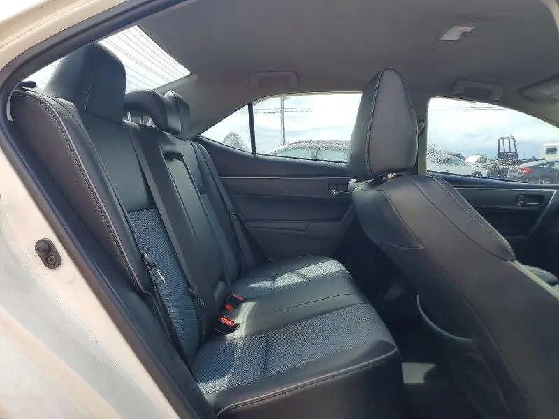 2016 TOYOTA COROLLA S PLUS  