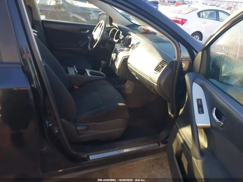 2010 NISSAN MURANO SL