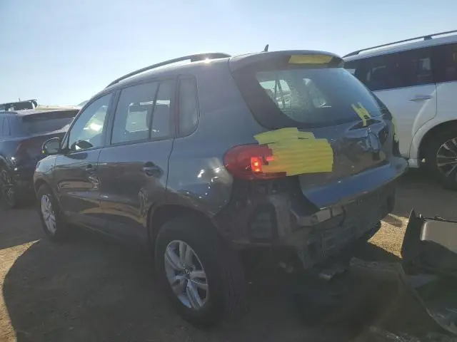 2016 VOLKSWAGEN TIGUAN S  