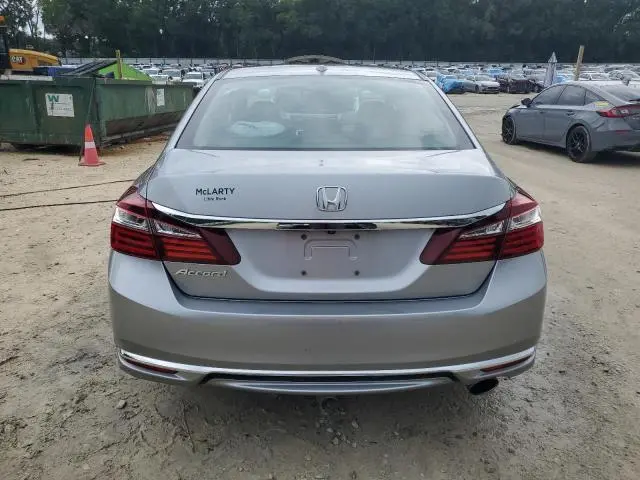 2017 HONDA ACCORD EXL  