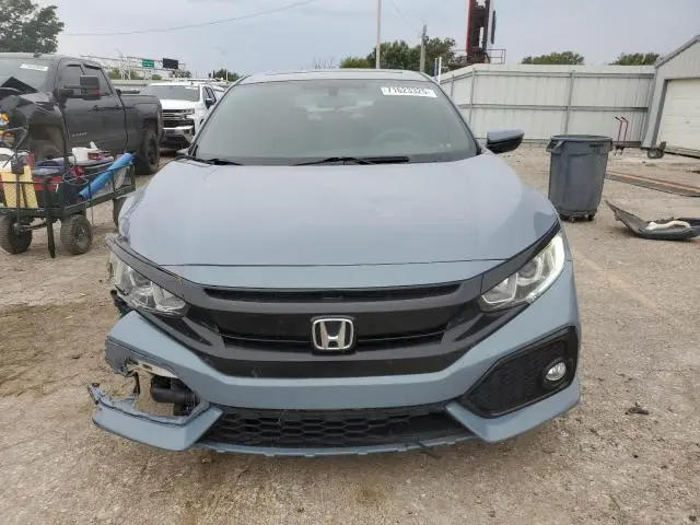 2017 HONDA CIVIC EX