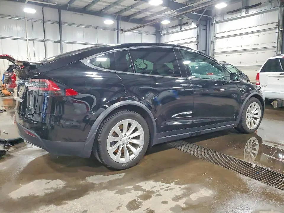 2018 TESLA MODEL X   