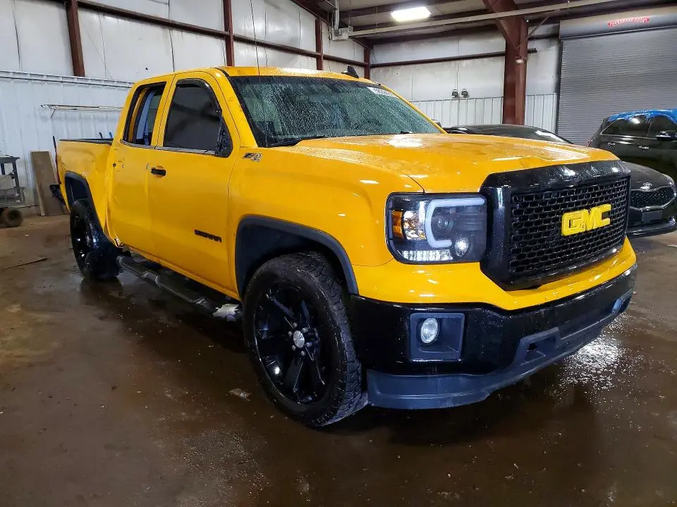 2015 GMC SIERRA K1500 SLE  