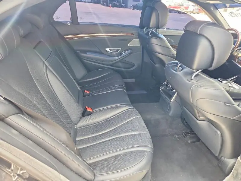 2015 MERCEDES-BENZ S 550 4MATIC  