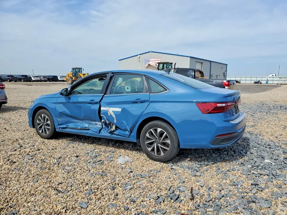 2025 VOLKSWAGEN JETTA S  