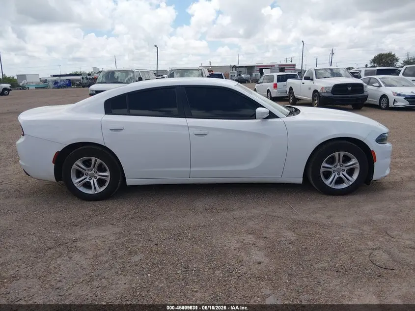 2020 DODGE CHARGER SXT RWD