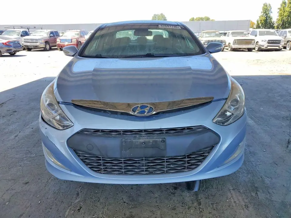 2013 HYUNDAI SONATA HYBRID  