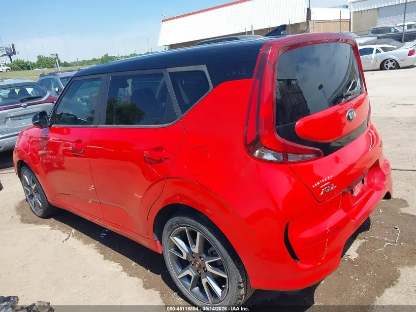 2020 KIA SOUL GT-LINE