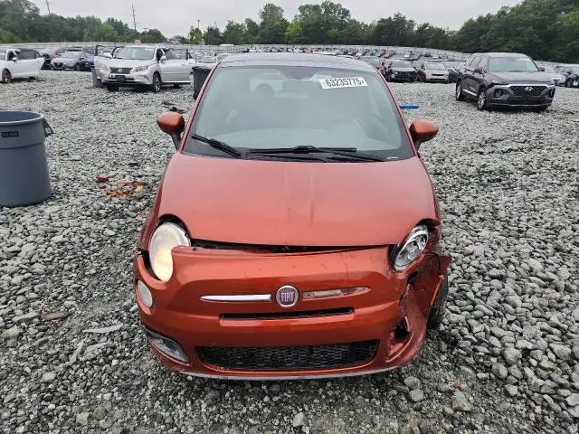 2012 FIAT 500 SPORT
