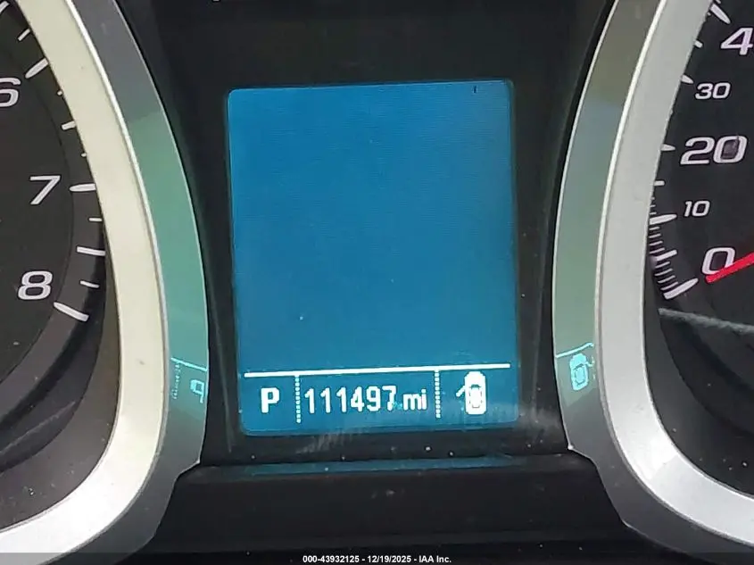 2016 CHEVROLET EQUINOX LS