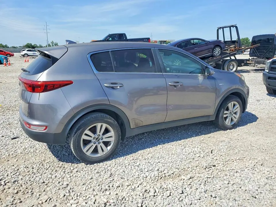 2018 KIA SPORTAGE LX  