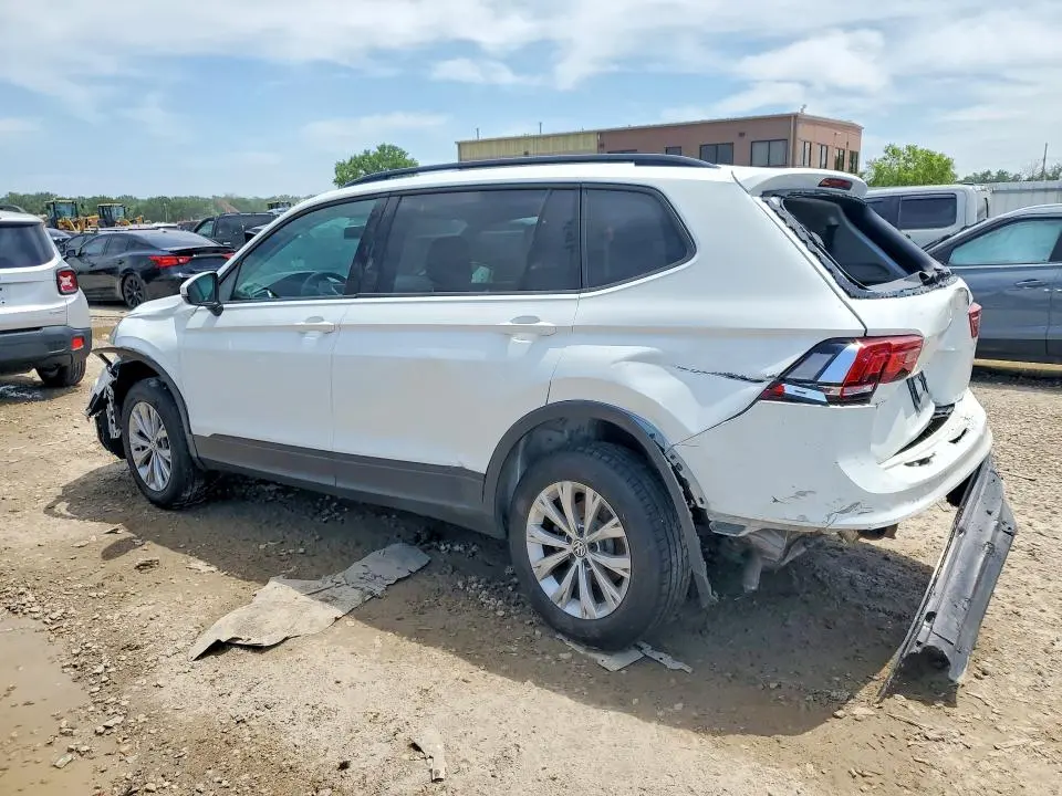 2019 VOLKSWAGEN TIGUAN S  