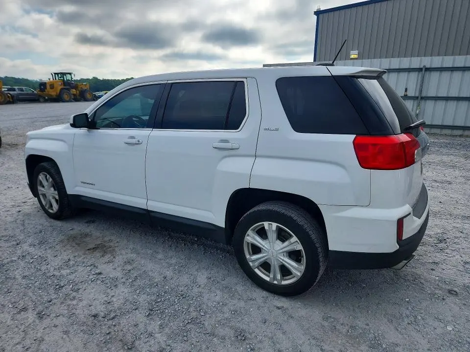 2017 GMC TERRAIN SLE  