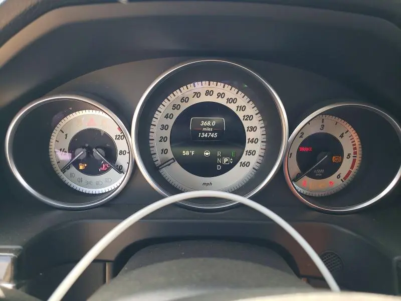 2014 MERCEDES-BENZ E 250 BLUETEC  