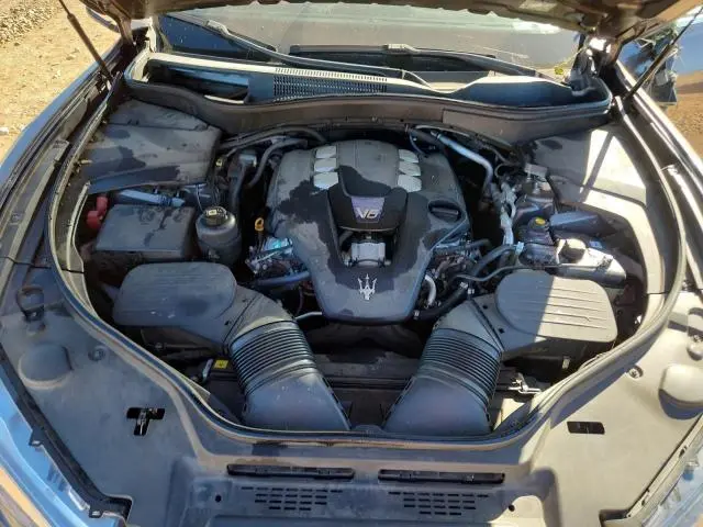 2017 MASERATI LEVANTE S SPORT  