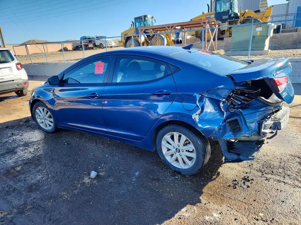 2014 HYUNDAI ELANTRA SE  