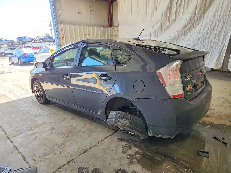 2010 TOYOTA PRIUS   