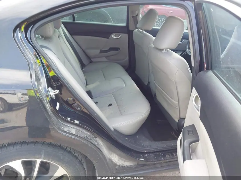 2013 HONDA CIVIC EX-L