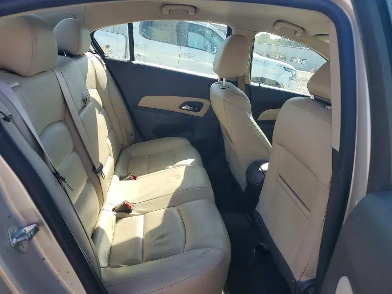 2014 CHEVROLET CRUZE LTZ  