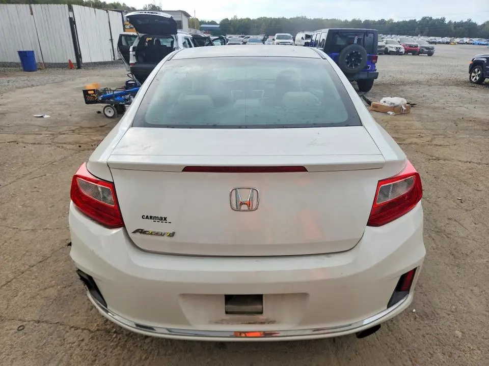 2015 HONDA ACCORD LX-S  