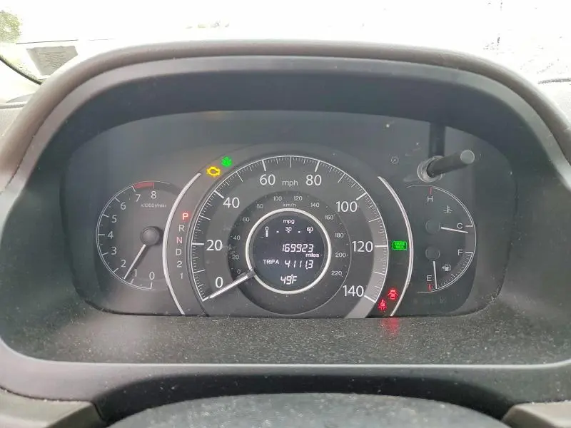 2012 HONDA CR-V EX  