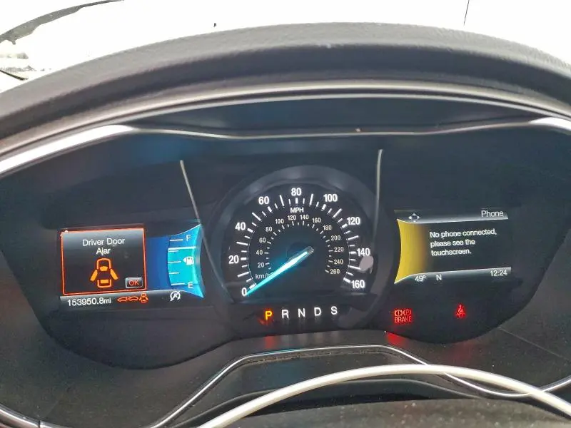 2017 FORD FUSION   