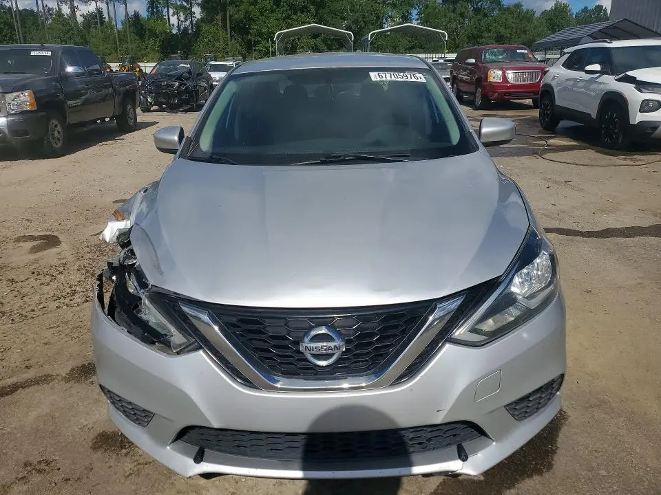 2017 NISSAN SENTRA S  