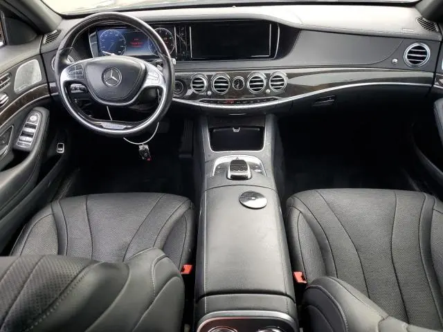 2017 MERCEDES-BENZ S 550  