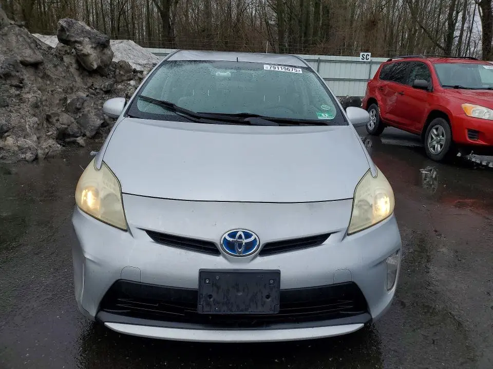 2012 TOYOTA PRIUS TWO  
