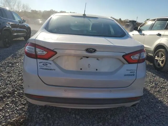2016 FORD FUSION SE HYBRID  