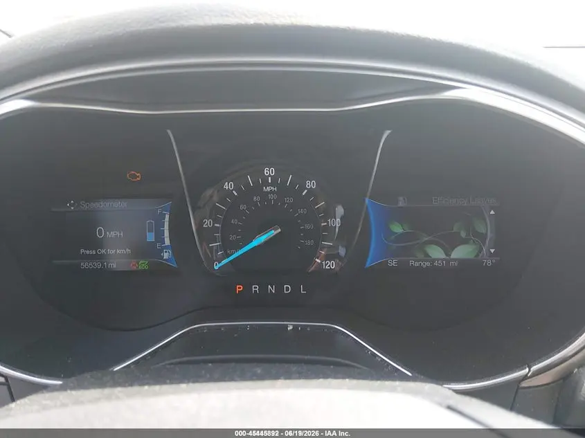 2018 FORD FUSION HYBRID S