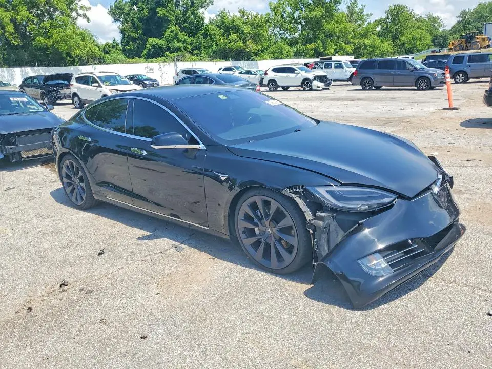 2021 TESLA MODEL S   