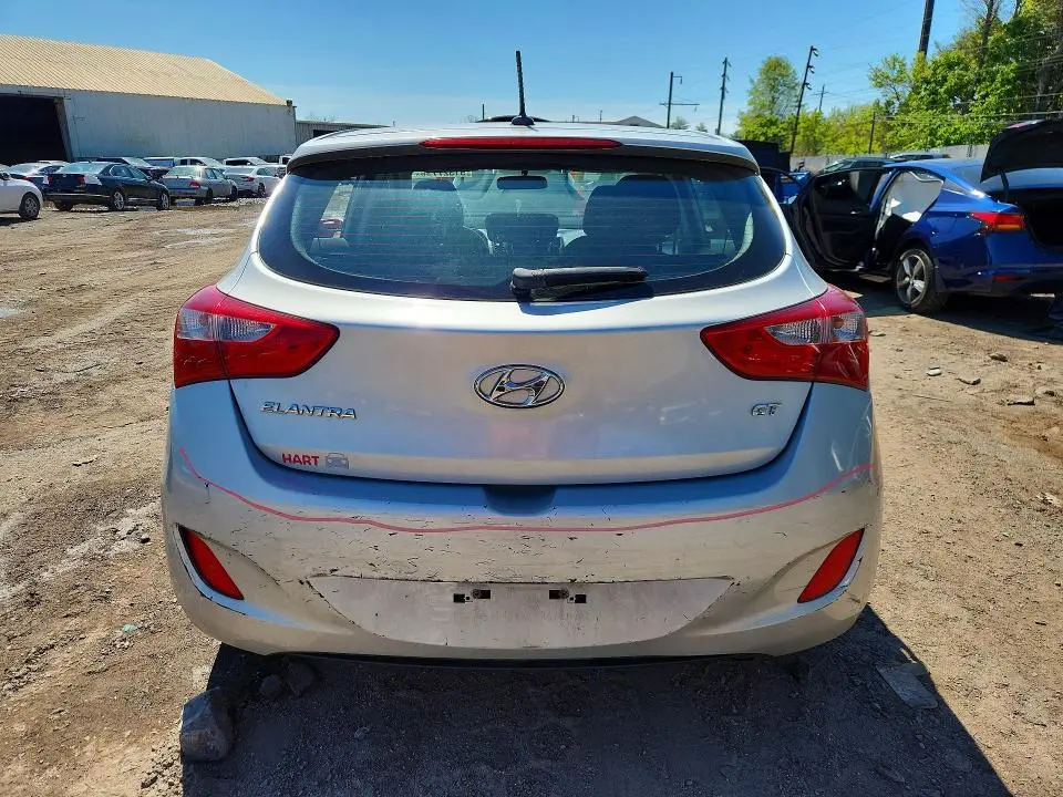 2017 HYUNDAI ELANTRA GT BASE  