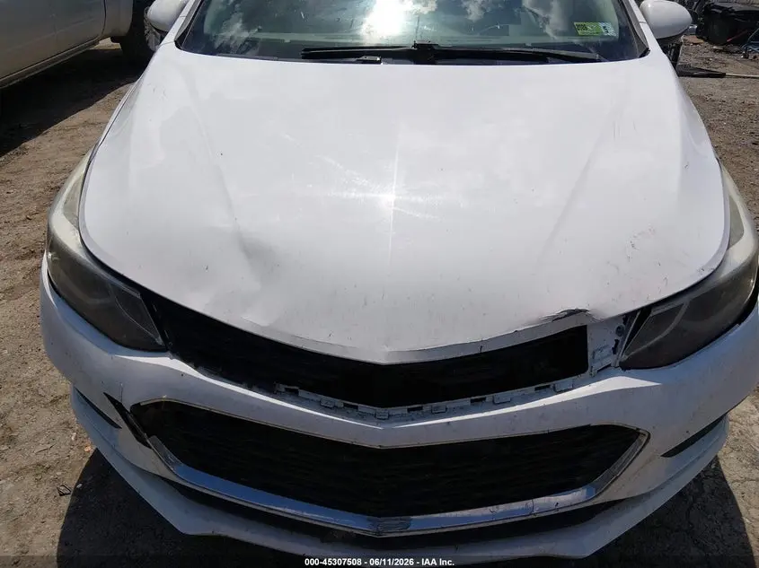 2018 CHEVROLET CRUZE LT AUTO